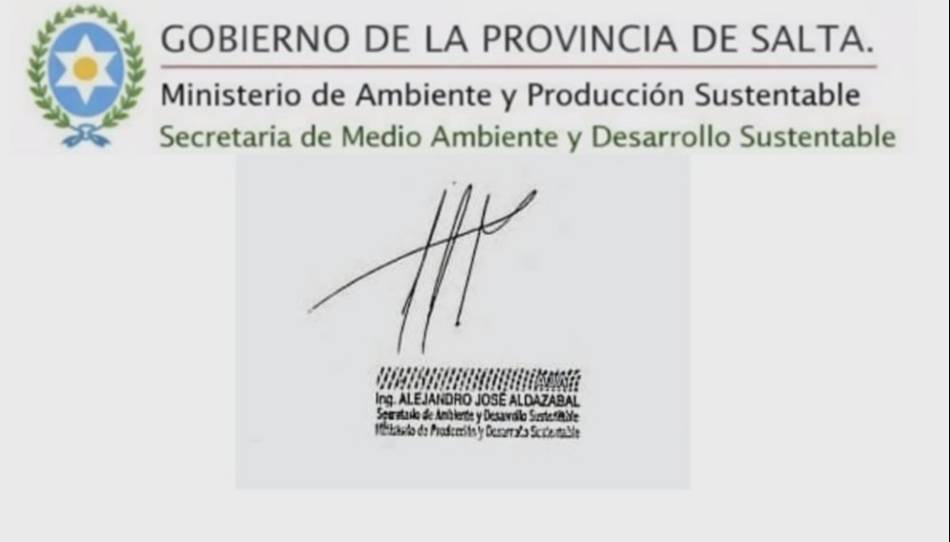 Casamiento "Cafayate Fantasy" : se conoció el documento con denuncia por falsificación de firma y hasta con errores ortográficos- Casamiento "Cafayate Fantasy" : se conoció el documento con denuncia por falsificación de firma y hasta con errores ortográficos