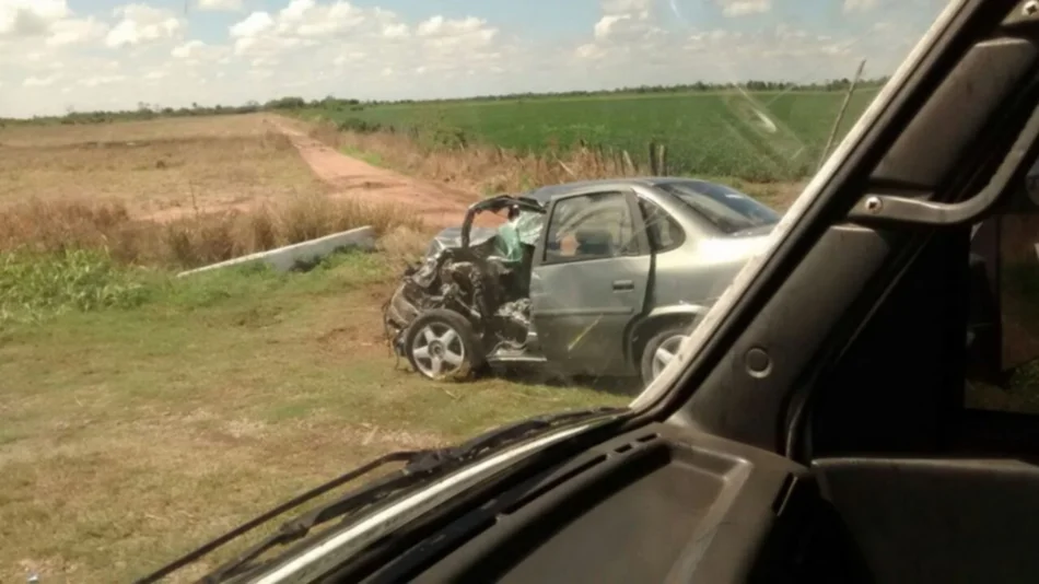 Un hombre murió en un choque en Orán y suman 46 las víctimas de accidentes en lo que va del año