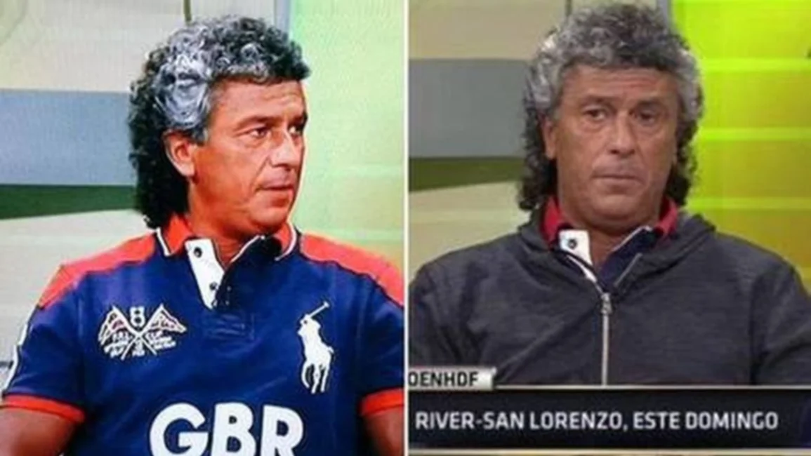 Pipo Gorosito tuvo que salir a pedir disculpas por su remera de Inglaterra