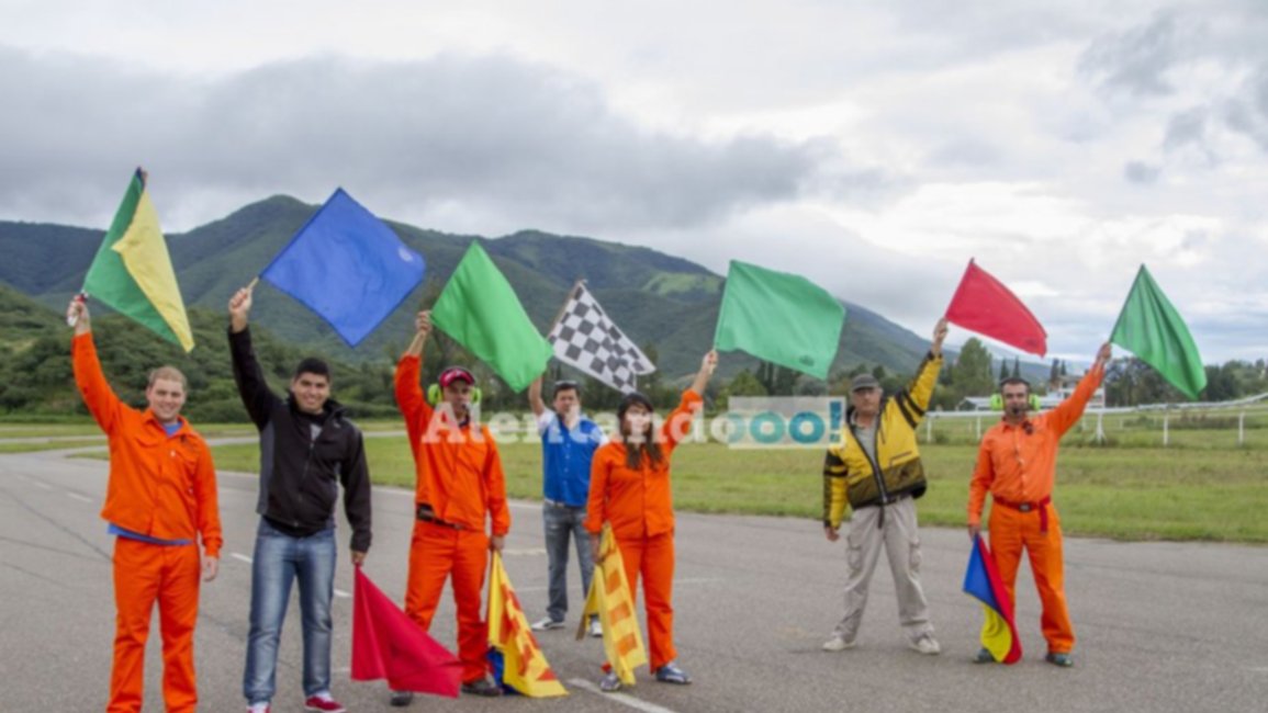 De Salta al circuito mundial del MotoGP
