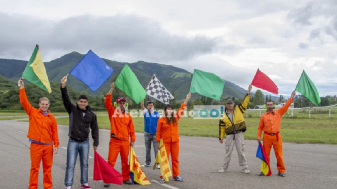 De Salta al circuito mundial del MotoGP