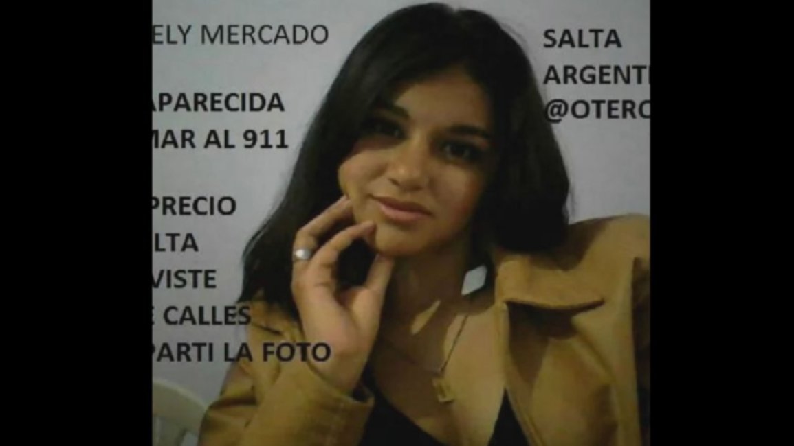 En Tucumán apareció Araceli Mercado