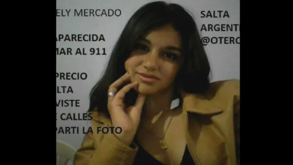 En Tucumán apareció Araceli Mercado