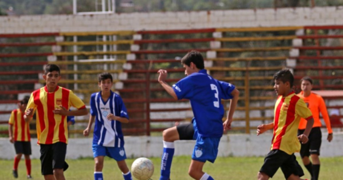 Repasá los resultados de la primera fecha de Inferiores | Divisiones ...