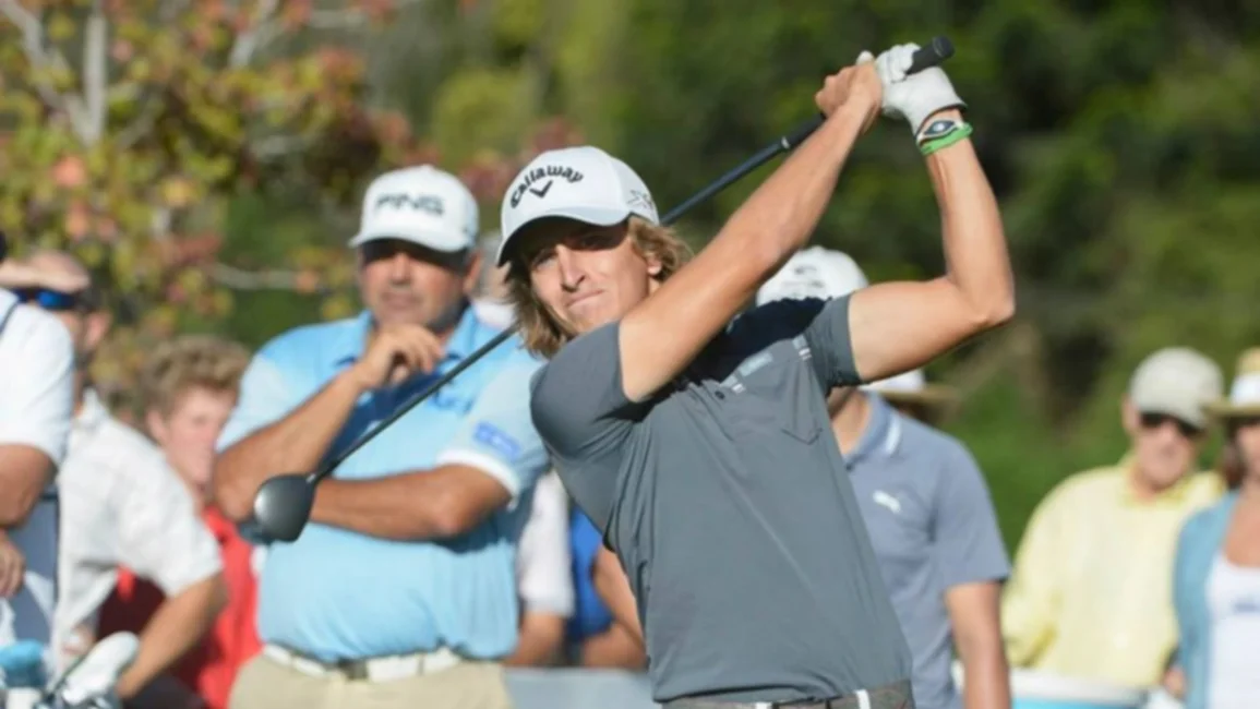 Tommy Cocha es el nuevo líder del Abierto del Centro  | Golf