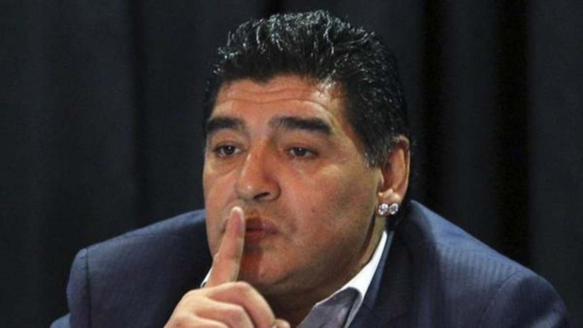 Maradona felicitó al Tolo Gallego por su cumple