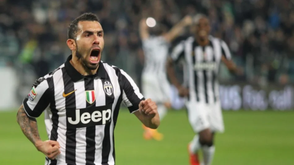 La Juventus de Tévez, a un paso del título, va por toda la gloria | Fútbol Italiano