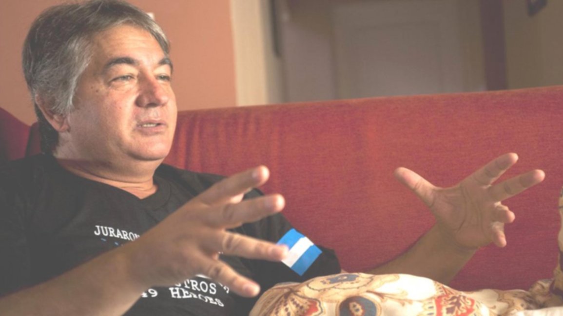 Gustavo Moreno: "Es mentira eso de que éramos unos pobres chicos en la guerra"