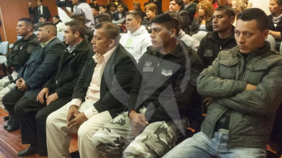 Condenaron a 12, 11 y 10 años de prisión a los policías torturadores de Güemes