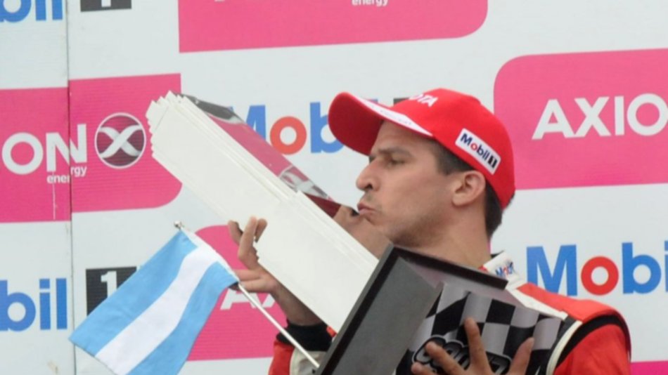 Rossi ganó de punta a punta y Conta no pudo terminar en Rosario