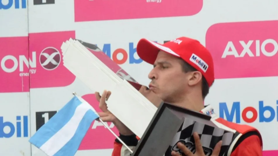 Rossi ganó de punta a punta y Conta no pudo terminar en Rosario