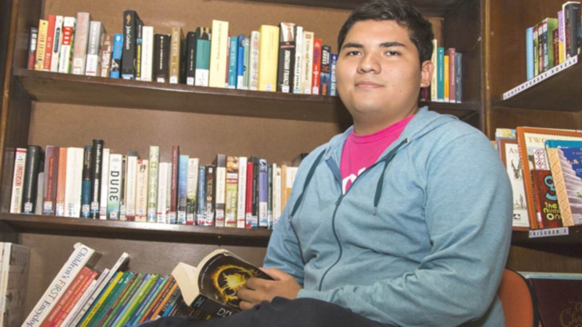 Emil Rodríguez Estudiante salteño