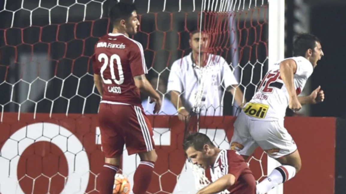 Calleri amargó a River, que perdió 2 a 1 frente a San Pablo