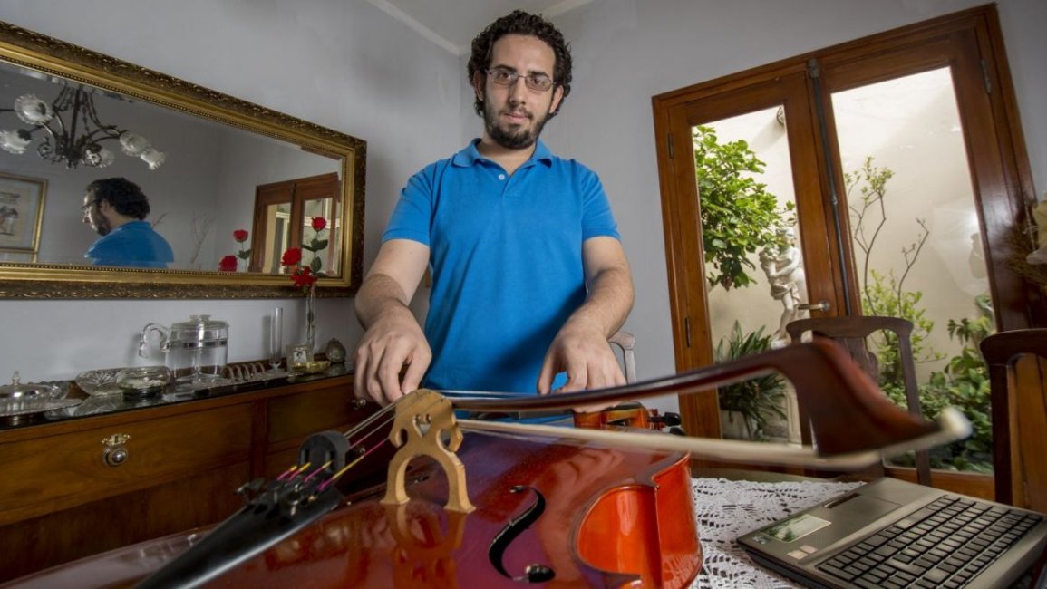 Compositor salteño de música clásica, becado en Japón