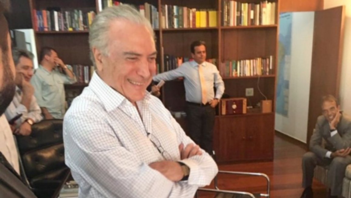 Temer, el vicepresidente que quiere ocupar el sillón de Rousseff