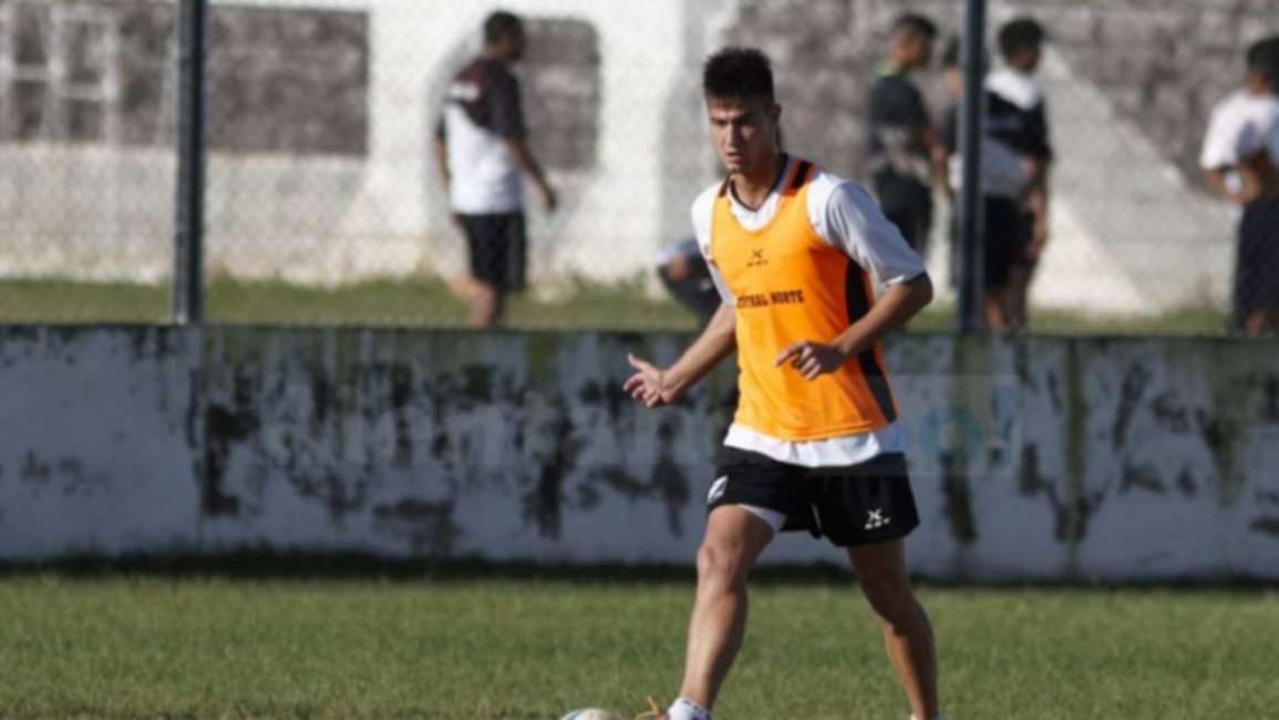 Nicolás Canavesio tendrá su oportunidad en Central Norte