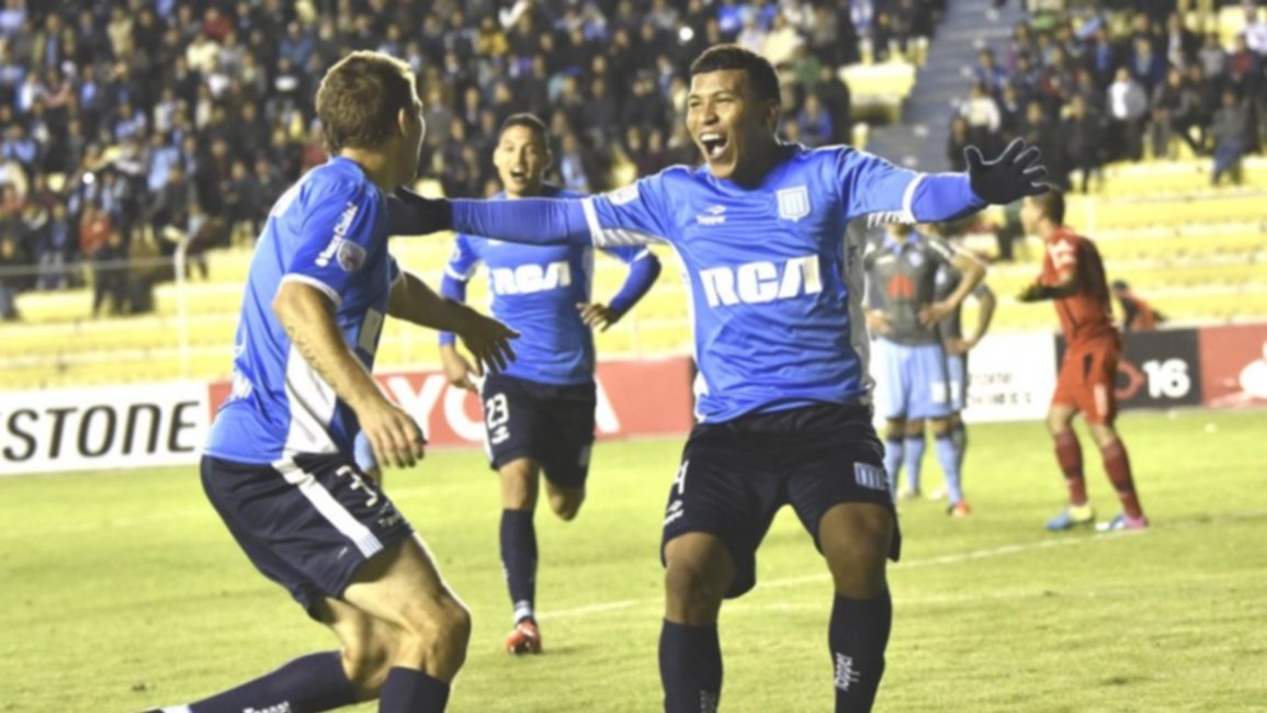 Racing tuvo altura: empató 1 a 1 con Bolívar y clasificó a los octavos