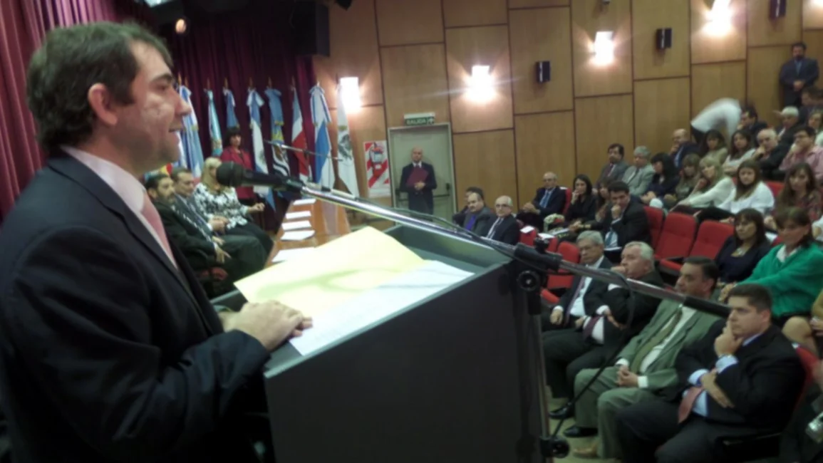 Asumieron las nuevas autoridades de la Asociación de Jueces