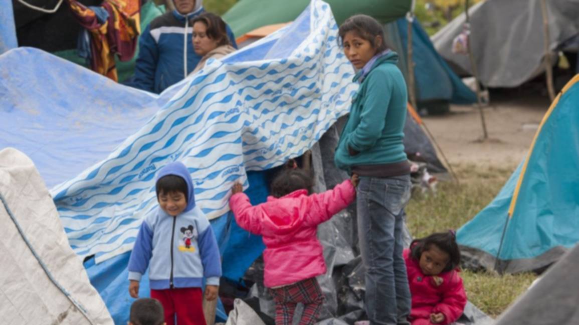 Unas 250 familias volvieron a asentarse en el sudeste de la ciudad