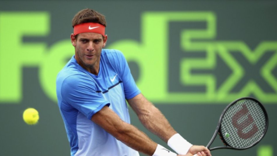 Del Potro volvió a jugar sobre polvo de ladrillo y ganó en Munich