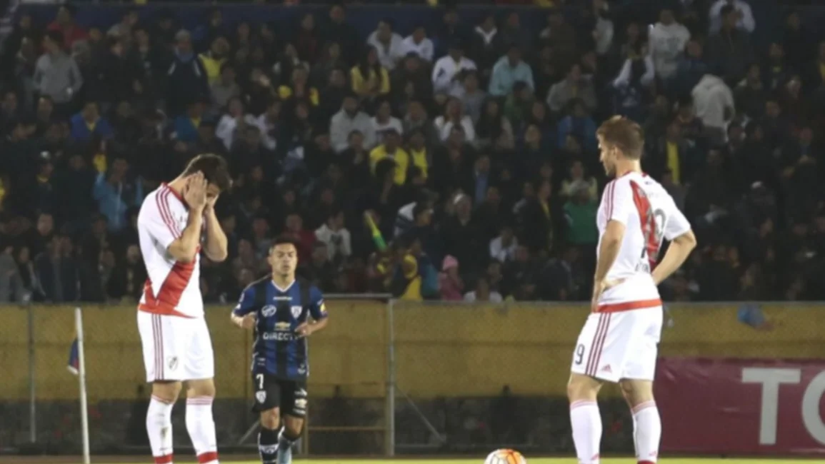 Se le complicó: River perdió por 2 a 0 ante Independiente del Valle
