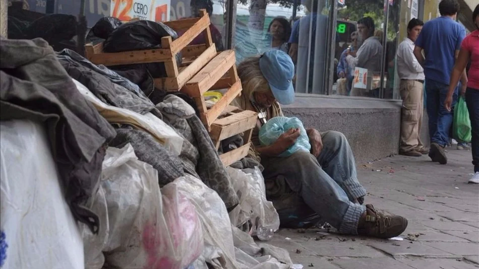 Censarán a las personas  que duermen  en la calle