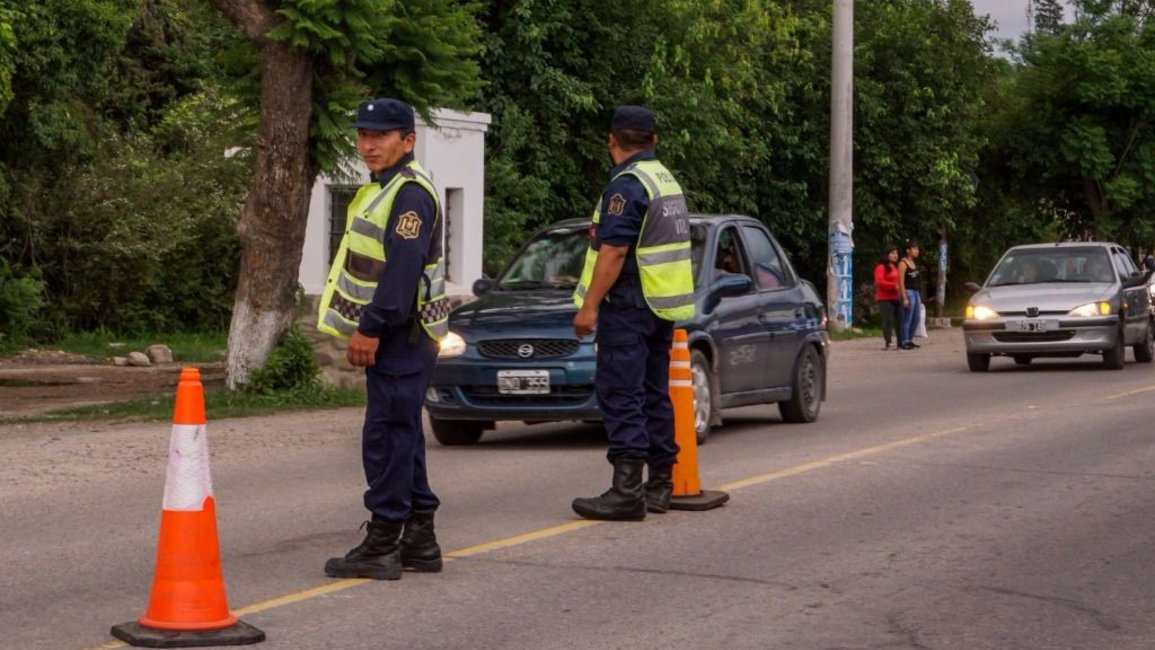 Habrá intensos controles de tránsito durante el fin de semana largo