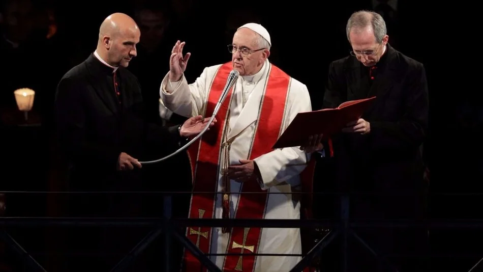 El Papa Francisco tildó de "vergüenza" la destrucción y el silencio ante la injusticia