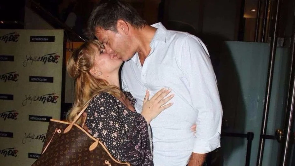 Amor y mucha felicidad en el debut teatral de Flor Peña 