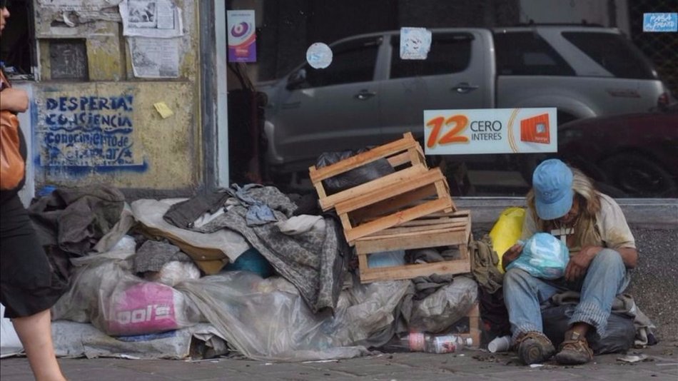 Hay unas 200 personas en situación de calle en Salta