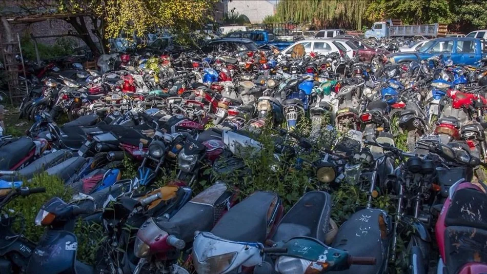 Nueve de cada  10 infractores  de tránsito son  motociclistas