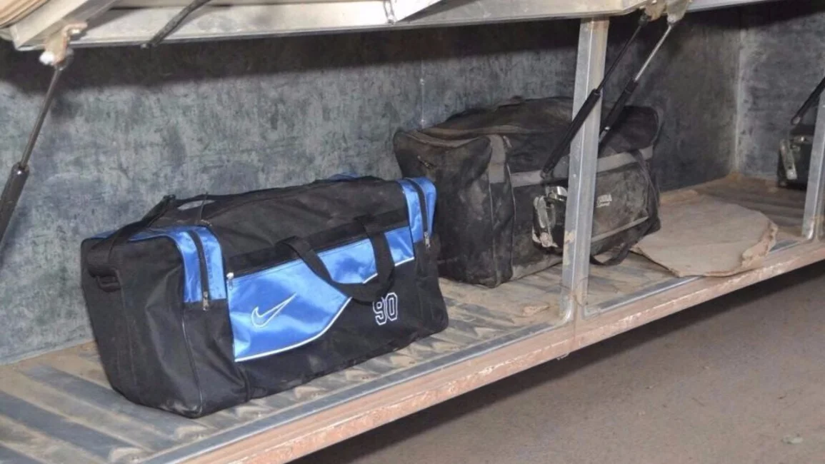 Hallaron 43 kilos de marihuana en la bodega de un colectivo de pasajeros