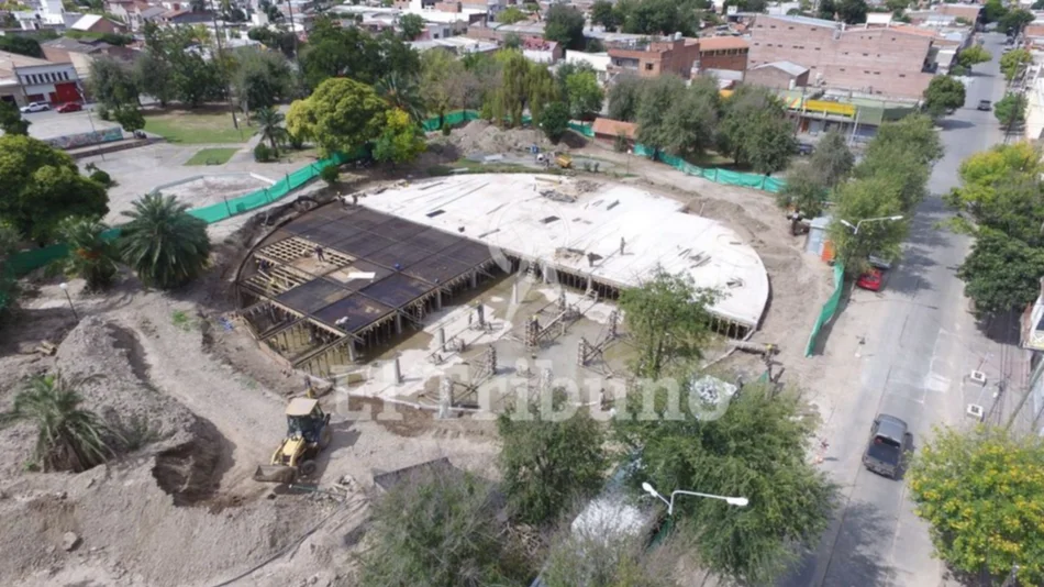 El Municipio apura obras clave para mitigar las inundaciones