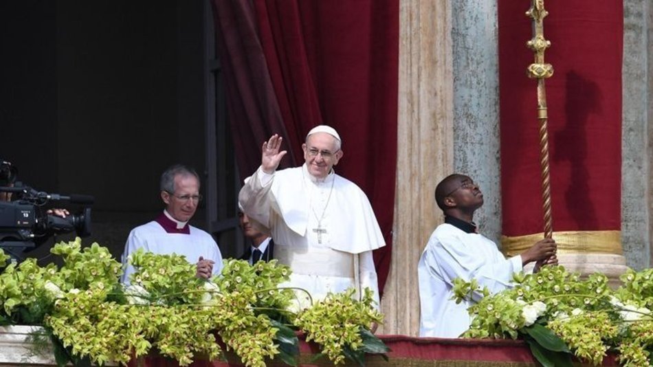 El papa Francisco suplicó por Venezuela