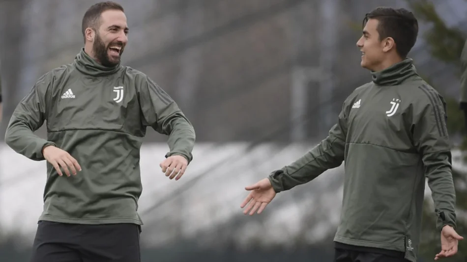 Cruces de Champions League con presencia argentina