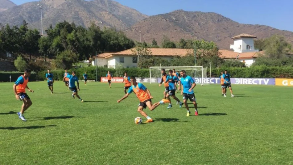 Racing pone en juego la punta en Chile