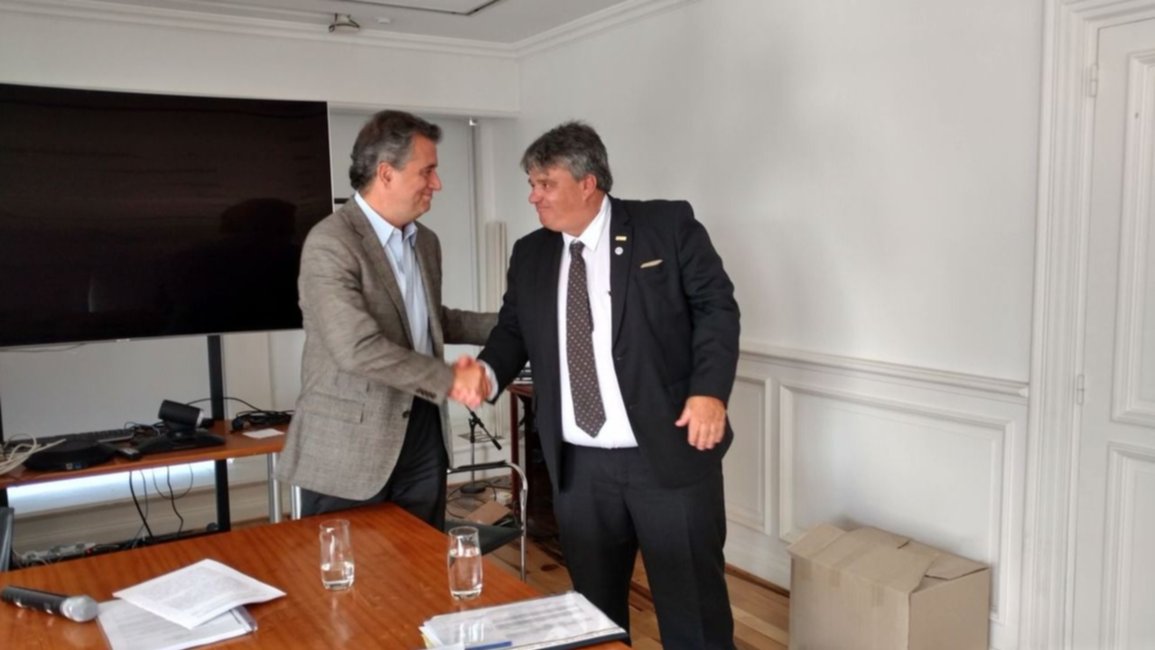 Ulises Forte fue reelecto como presidente del IPCVA