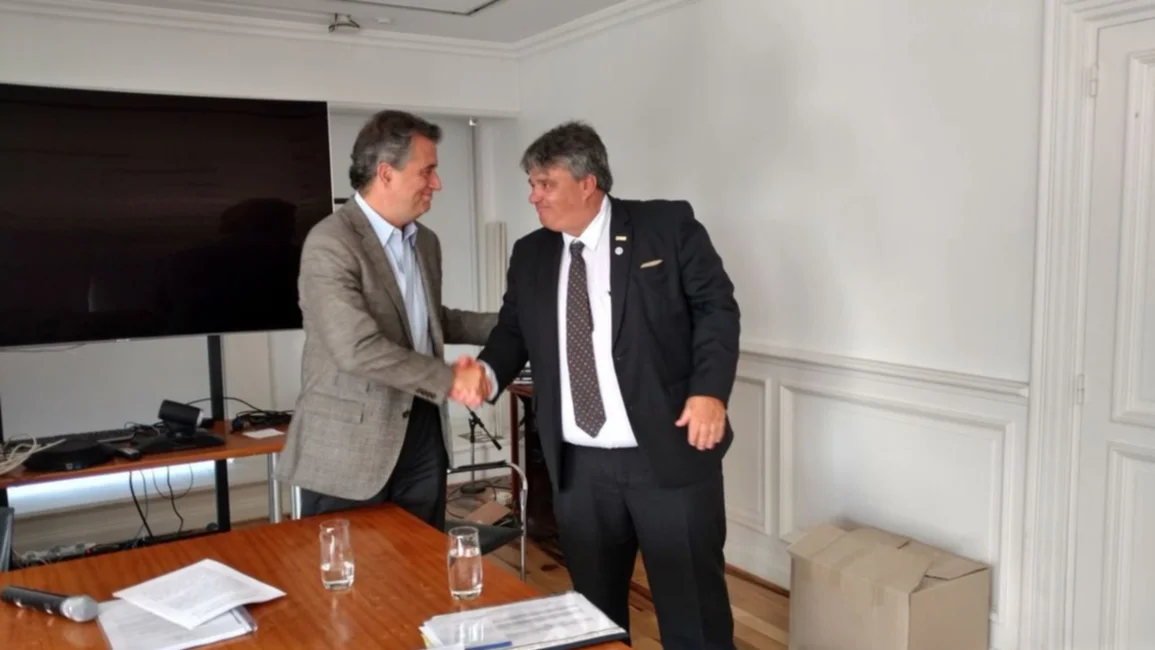 Ulises Forte fue reelecto como presidente del IPCVA