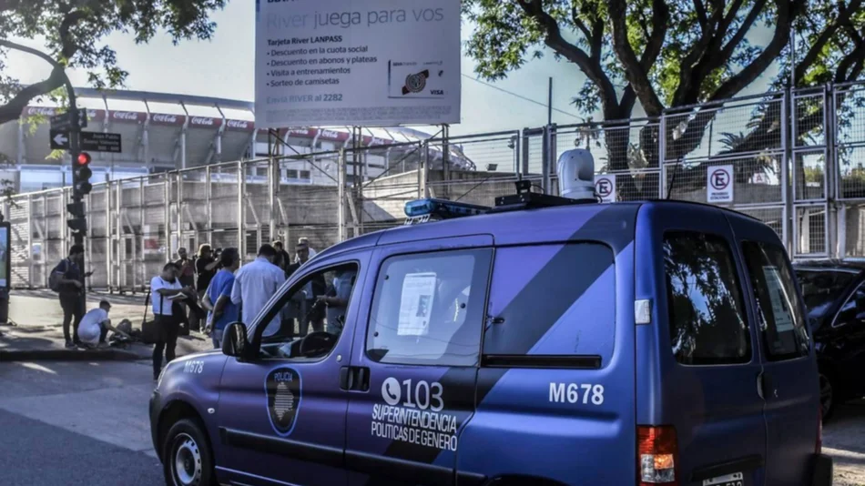 Allanan el Monumental en la causa que investiga abusos sexuales a menores