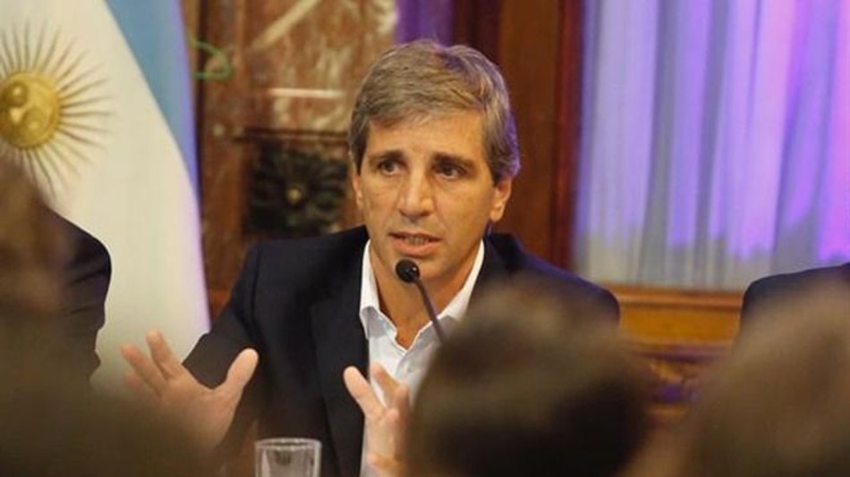 Caputo en el Congreso: “El tema de las offshore no es un delito”