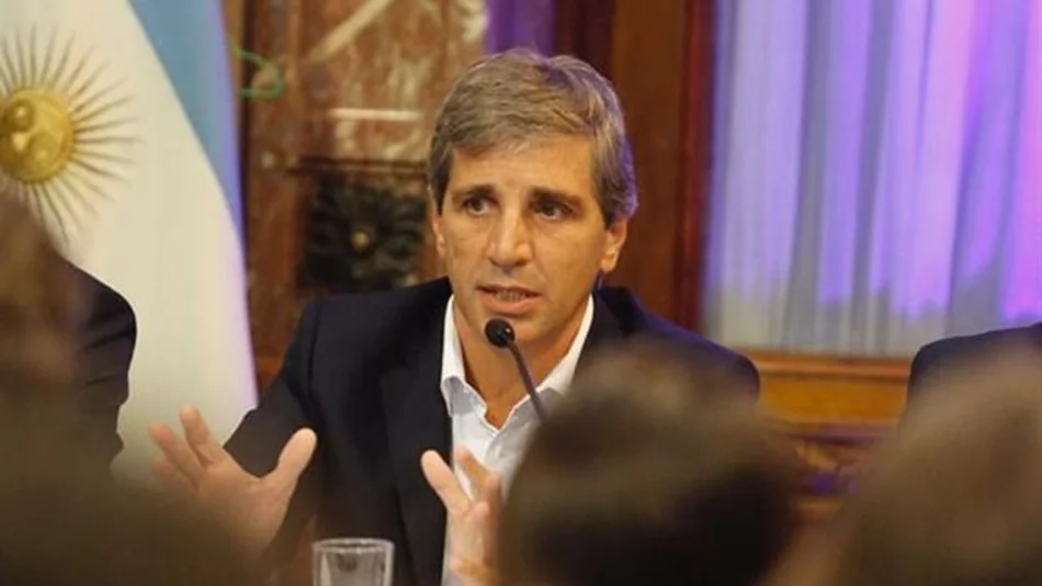 Caputo en el Congreso: “El tema de las offshore no es un delito”