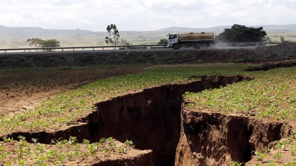 Una inmensa grieta en la tierra está separando el cuerno de África del resto del continente