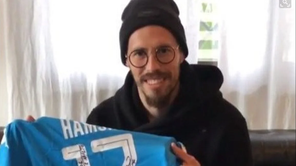 Hamsik le regalará al Diez la camiseta con la que igualó su récord 