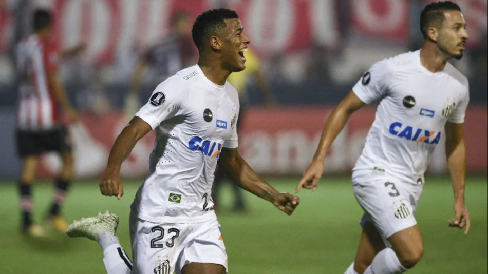 Santos de visitante le ganó a Estudiantes