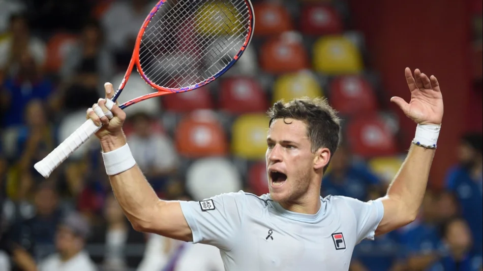 Schwartzman ganó y emparejó la serie frente a los chilenos