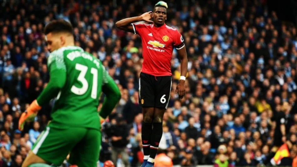 Manchester United le arruinó la fiesta al City