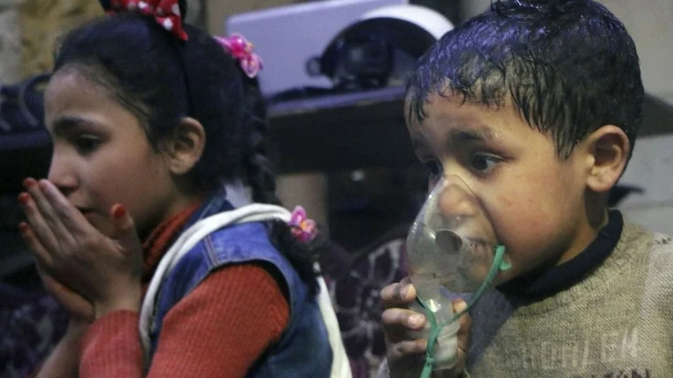 Siria: más de 70 muertos por presunto ataque químico 