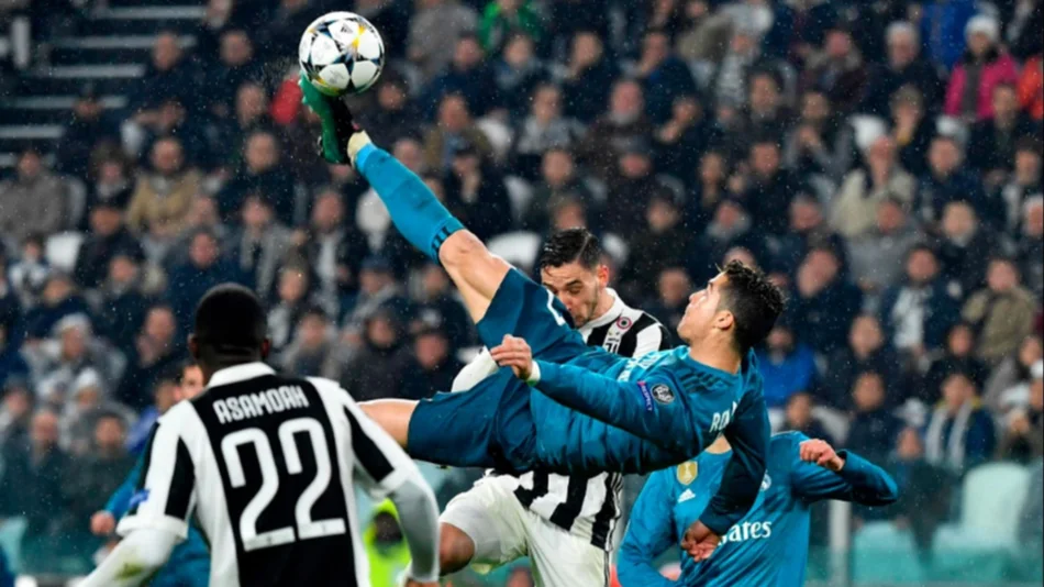 Juventus va por su milagro ante  el Real Madrid 