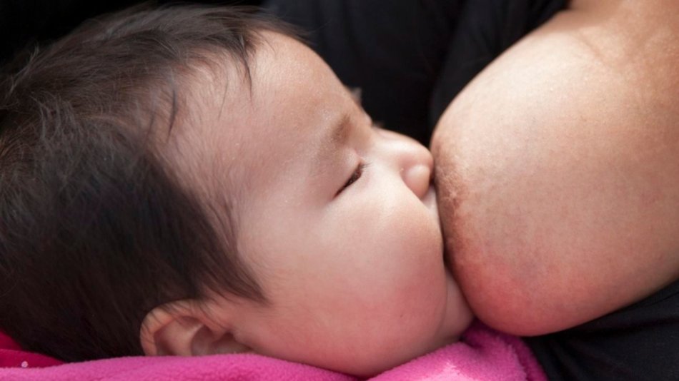 Solo seis de cada diez bebés de hasta dos meses son amamantados, alerta la SAP