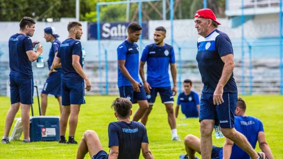 Asoma un Gimnasia más ofensivo para el partido de ida ante Sportivo Belgrano
